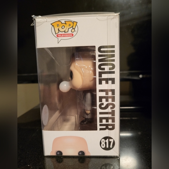 Funko pop uncle fester #817, NIB. - Picture 2 of 6